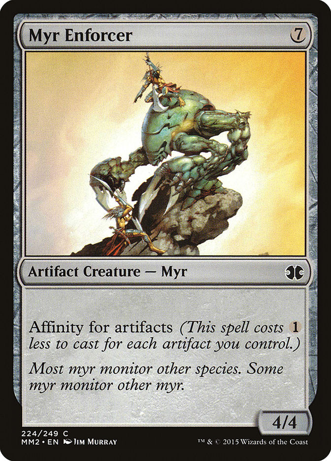 Myr Enforcer [Modern Masters 2015] | Gamers Paradise