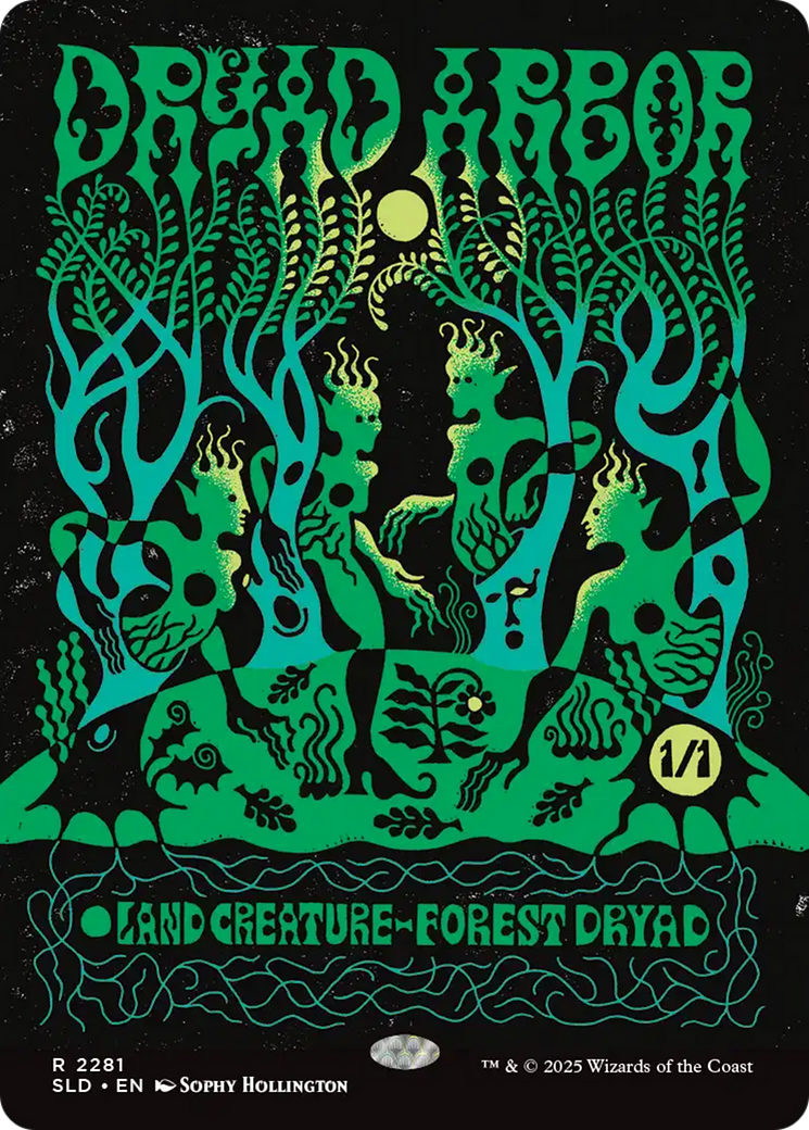 Dryad Arbor [Secret Lair Drop Series] | Gamers Paradise