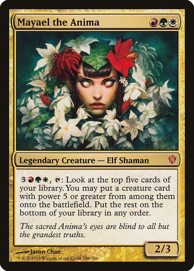 Mayael the Anima [Commander 2013] | Gamers Paradise