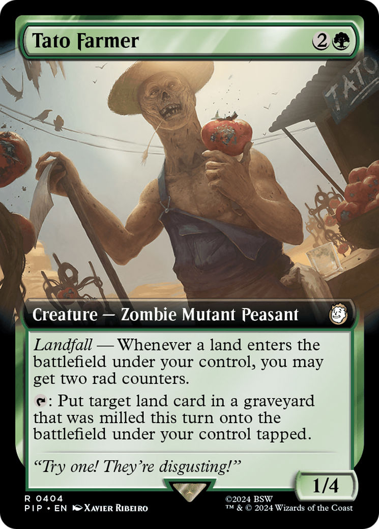 Tato Farmer (Extended Art) [Fallout] | Gamers Paradise