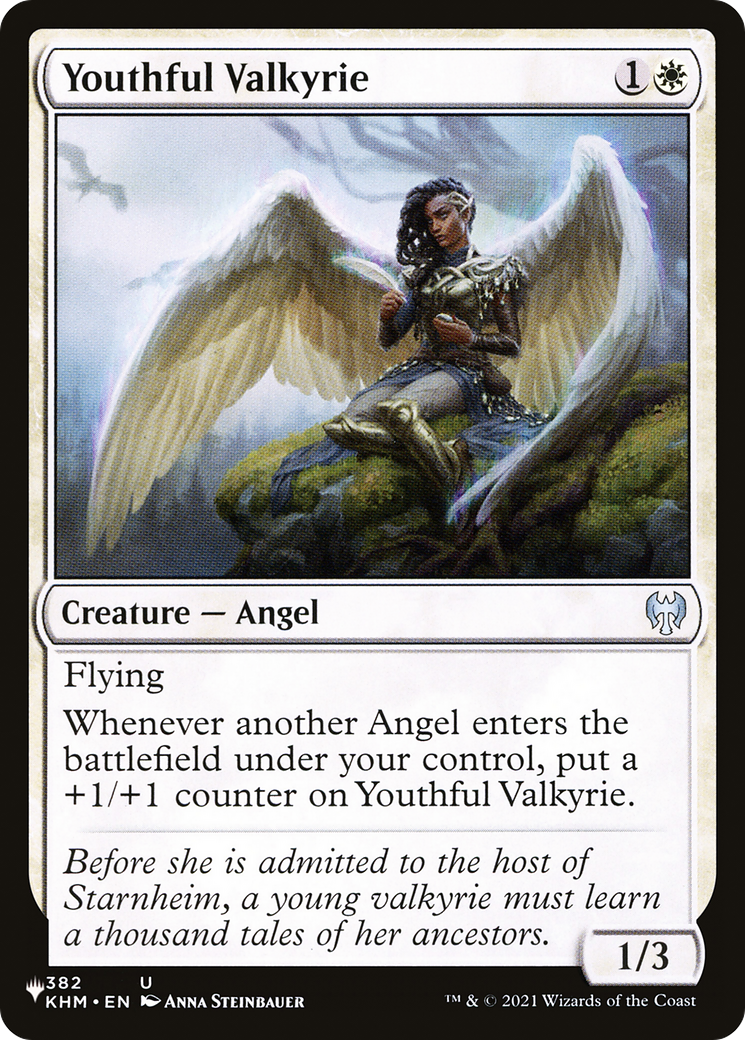 Youthful Valkyrie [The List Reprints] | Gamers Paradise