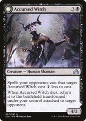 Accursed Witch // Infectious Curse [Shadows over Innistrad] | Gamers Paradise