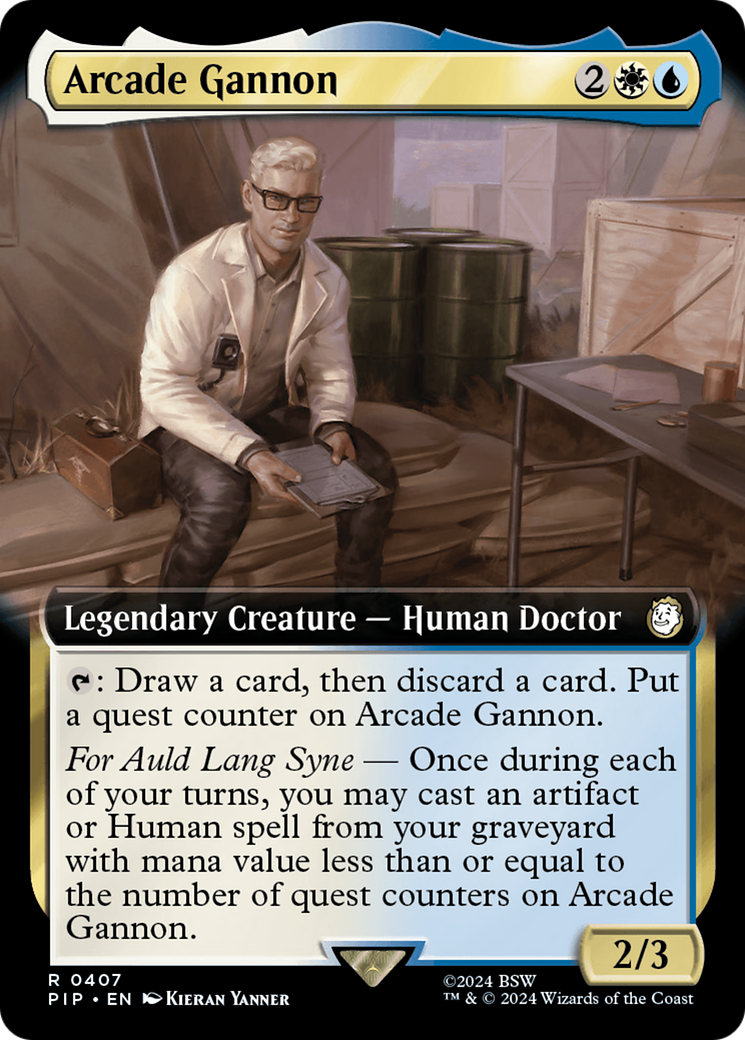 Arcade Gannon (Extended Art) [Fallout] | Gamers Paradise