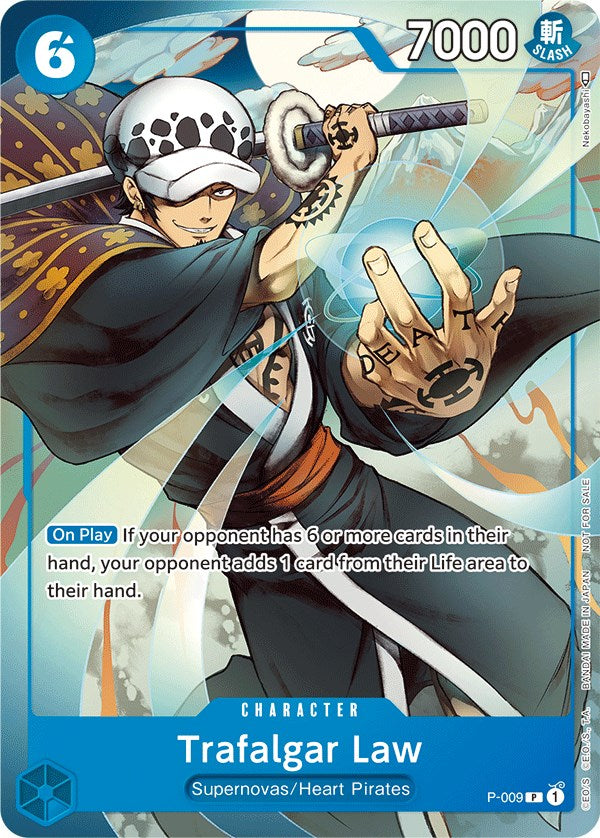 Trafalgar Law (Tournament Pack Vol. 1) [One Piece Promotion Cards] | Gamers Paradise