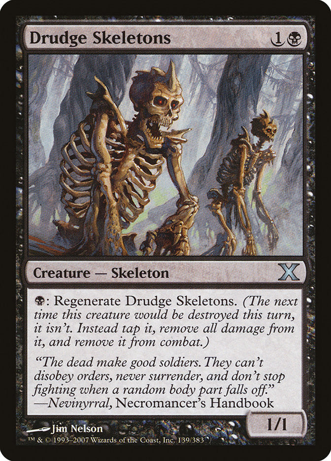 Drudge Skeletons [Tenth Edition] | Gamers Paradise