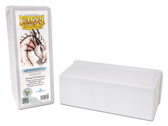 Dragon Shield: Four-Compartment Deck Box - White | Gamers Paradise