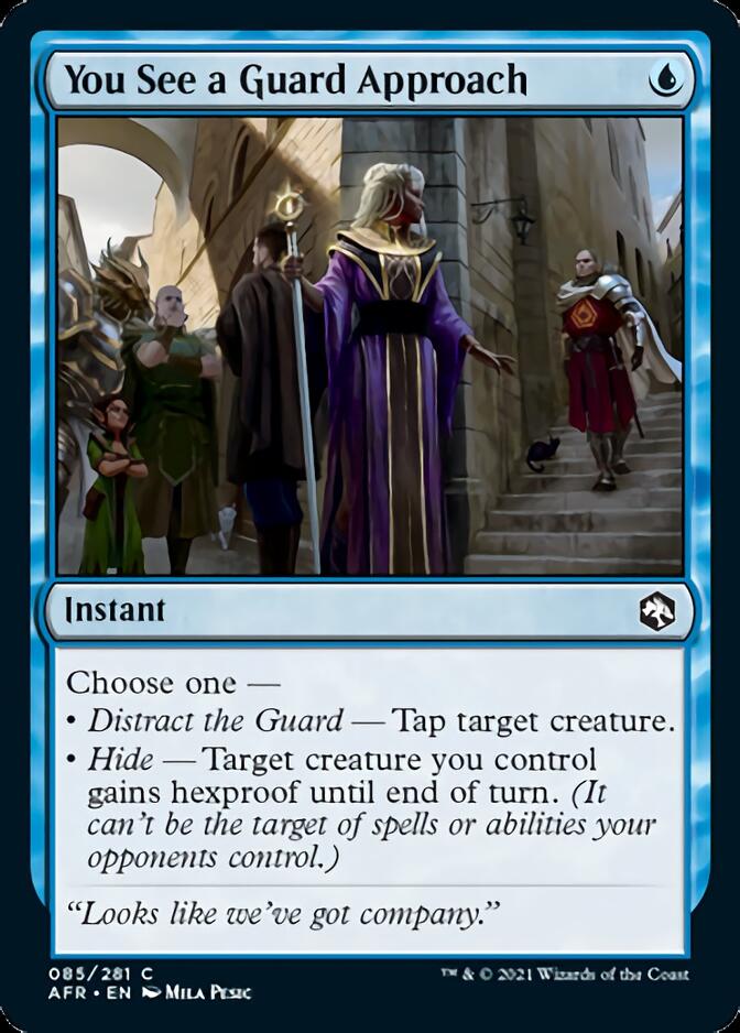 You See a Guard Approach [Dungeons & Dragons: Adventures in the Forgotten Realms] | Gamers Paradise