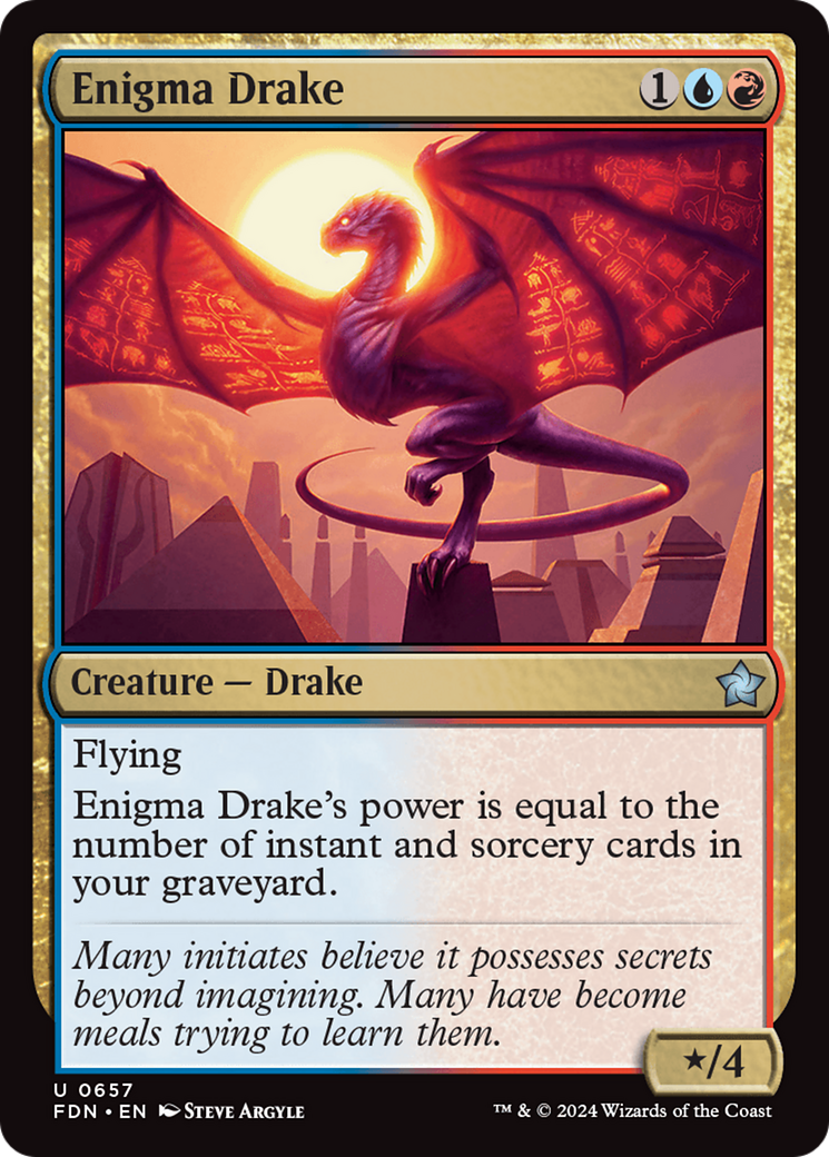 Enigma Drake [Foundations] | Gamers Paradise