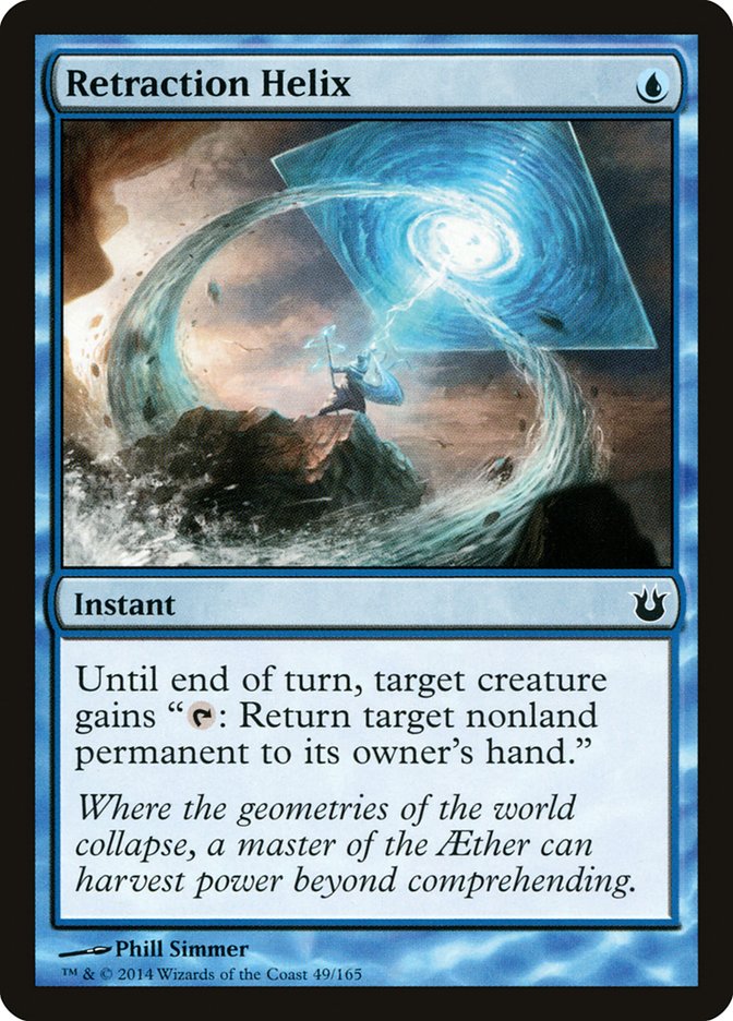 Retraction Helix [Born of the Gods] | Gamers Paradise
