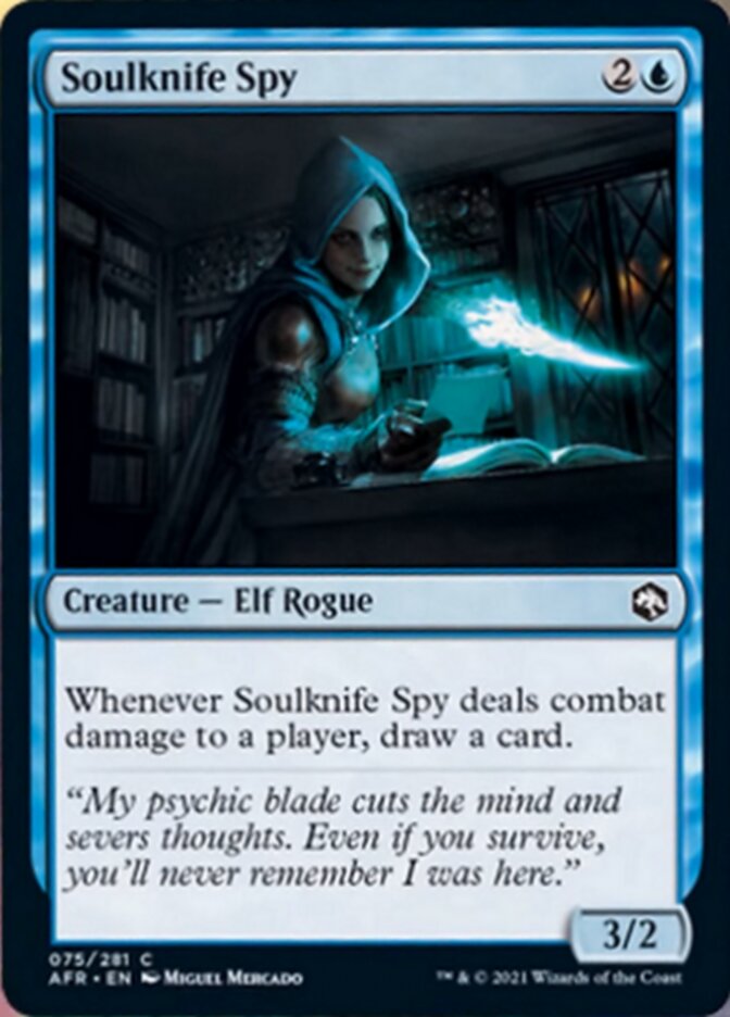 Soulknife Spy [Dungeons & Dragons: Adventures in the Forgotten Realms] | Gamers Paradise