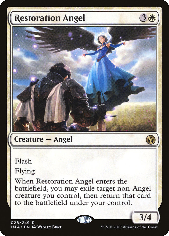 Restoration Angel [Iconic Masters] | Gamers Paradise