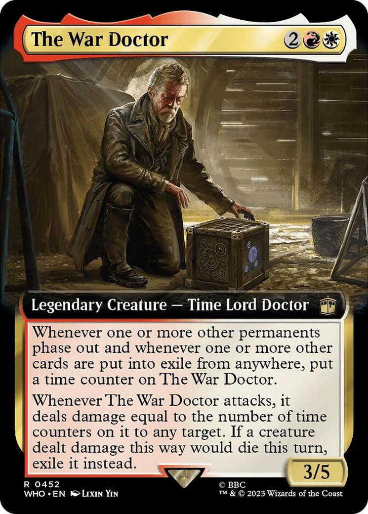 The War Doctor (Extended Art) [Doctor Who] | Gamers Paradise
