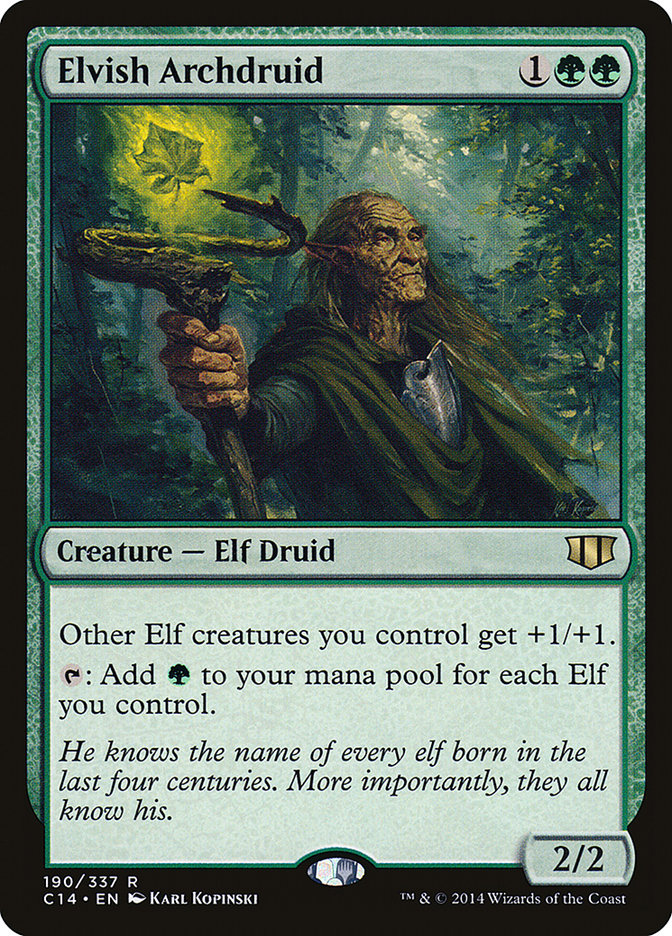 Elvish Archdruid [Commander 2014] | Gamers Paradise
