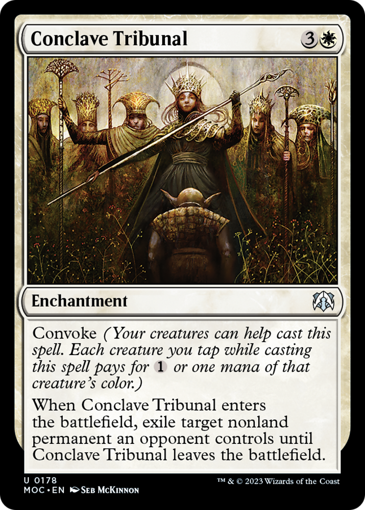 Conclave Tribunal [March of the Machine Commander] | Gamers Paradise