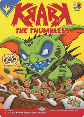 Krark, the Thumbless (Rainbow Foil) [Secret Lair Drop Series] | Gamers Paradise