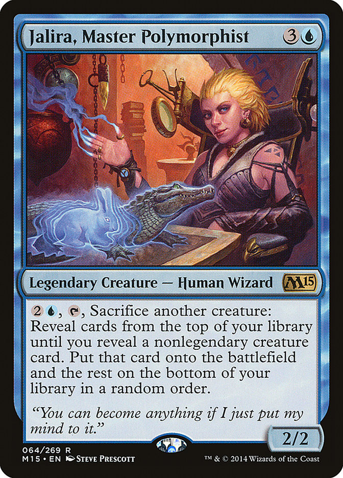 Jalira, Master Polymorphist [Magic 2015] | Gamers Paradise