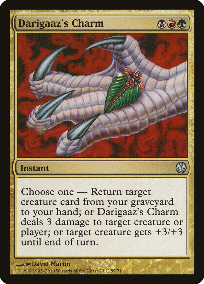 Darigaaz's Charm [Duel Decks: Phyrexia vs. the Coalition] | Gamers Paradise