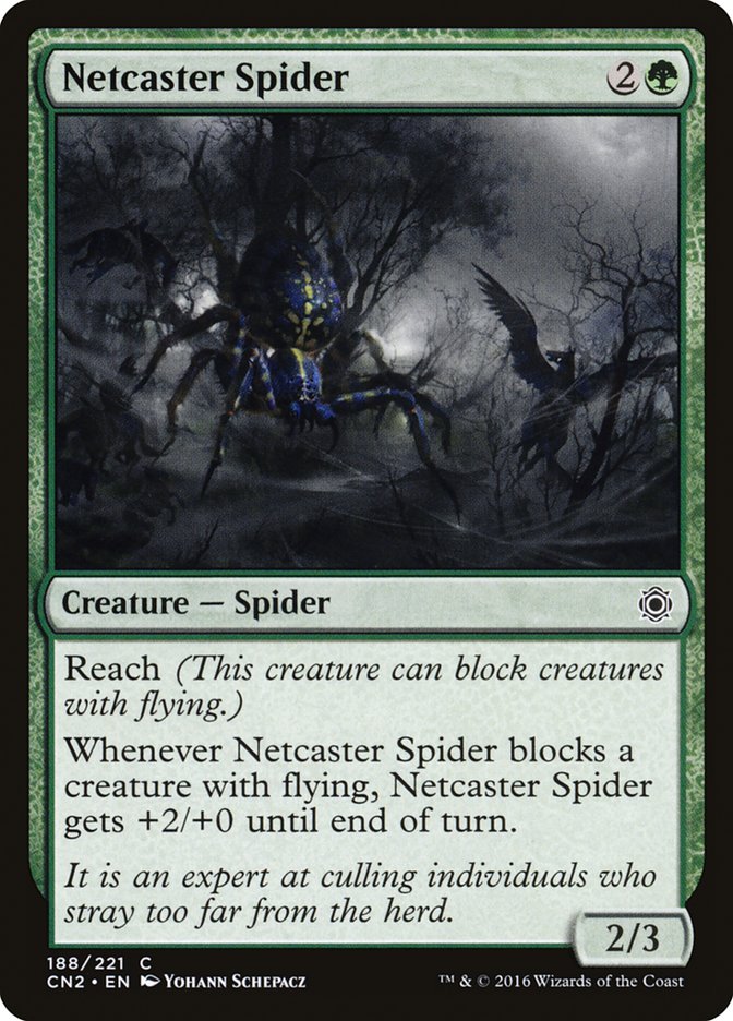 Netcaster Spider [Conspiracy: Take the Crown] | Gamers Paradise