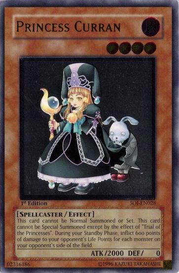 Princess Curran (UTR) [SOI-EN028] Ultimate Rare | Gamers Paradise