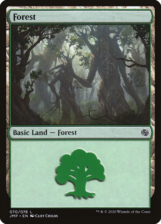 Forest (70) [Jumpstart] | Gamers Paradise