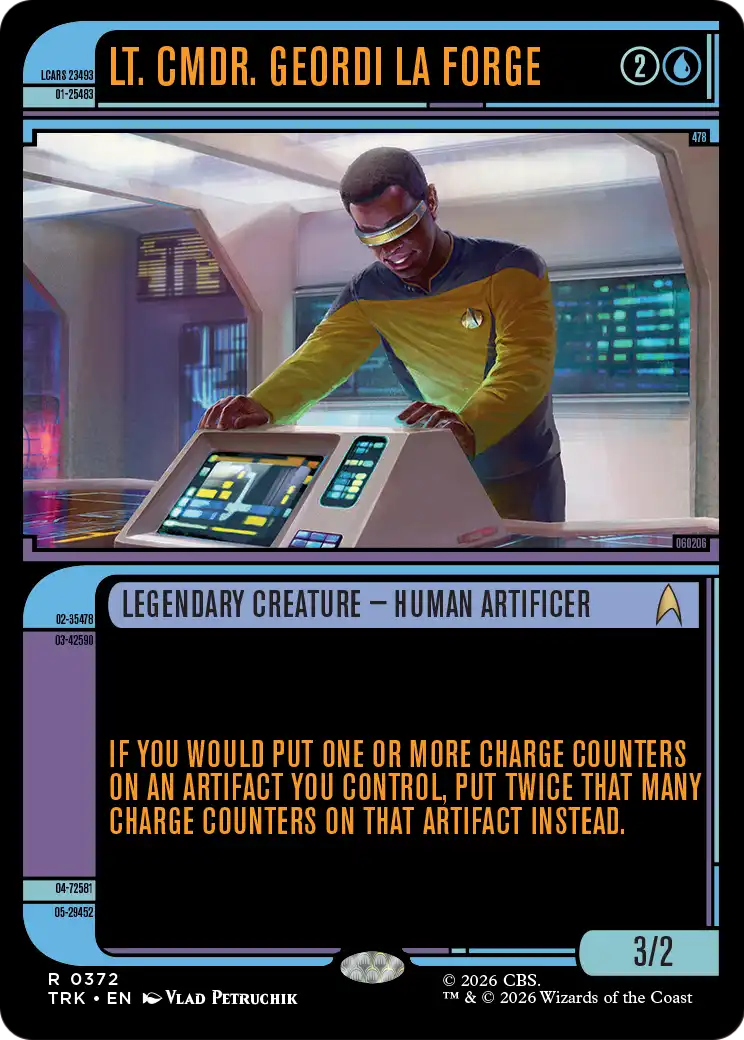 Lt. Cmdr. Geordi La Forge (Showcase) [Star Trek] | Gamers Paradise
