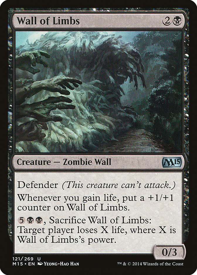 Wall of Limbs [Magic 2015] | Gamers Paradise
