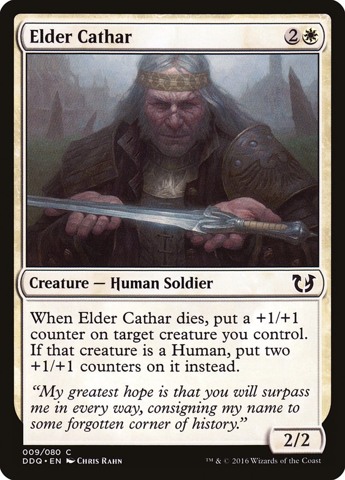 Elder Cathar [Duel Decks: Blessed vs. Cursed] | Gamers Paradise