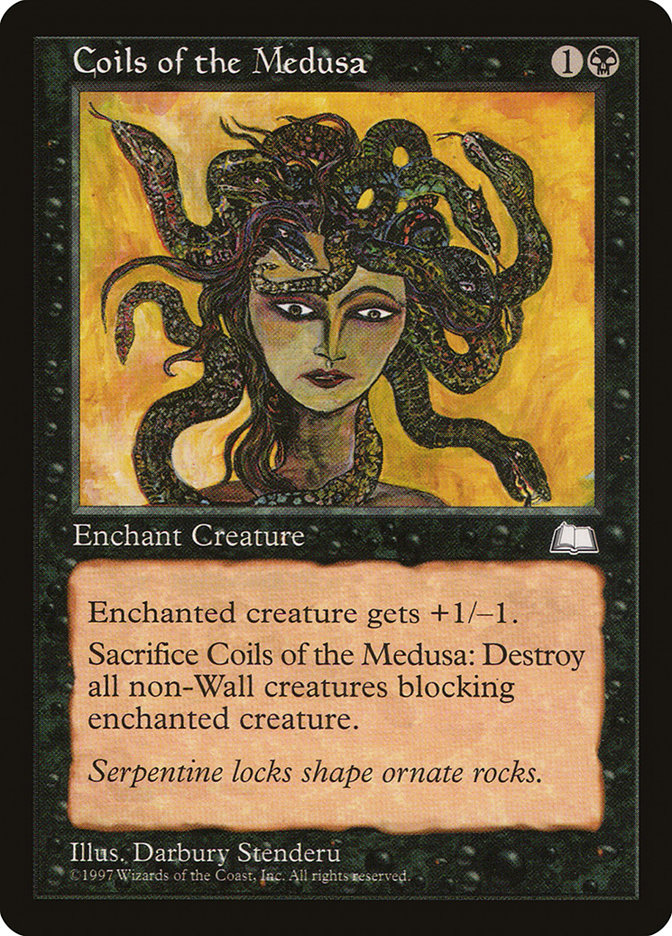 Coils of the Medusa [Weatherlight] | Gamers Paradise