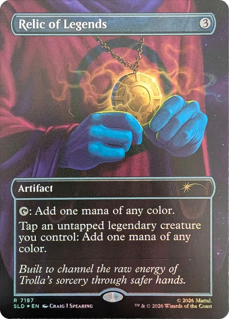 Relic of Legends (7187) [Secret Lair Drop Series] | Gamers Paradise