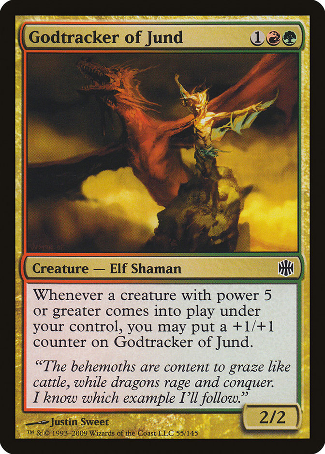 Godtracker of Jund [Alara Reborn] | Gamers Paradise