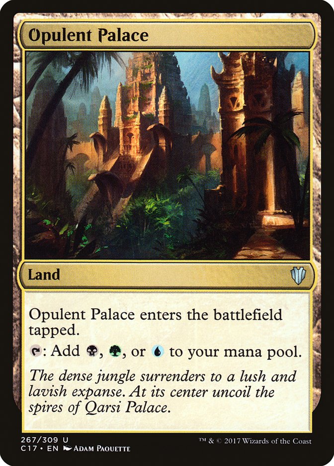 Opulent Palace [Commander 2017] | Gamers Paradise