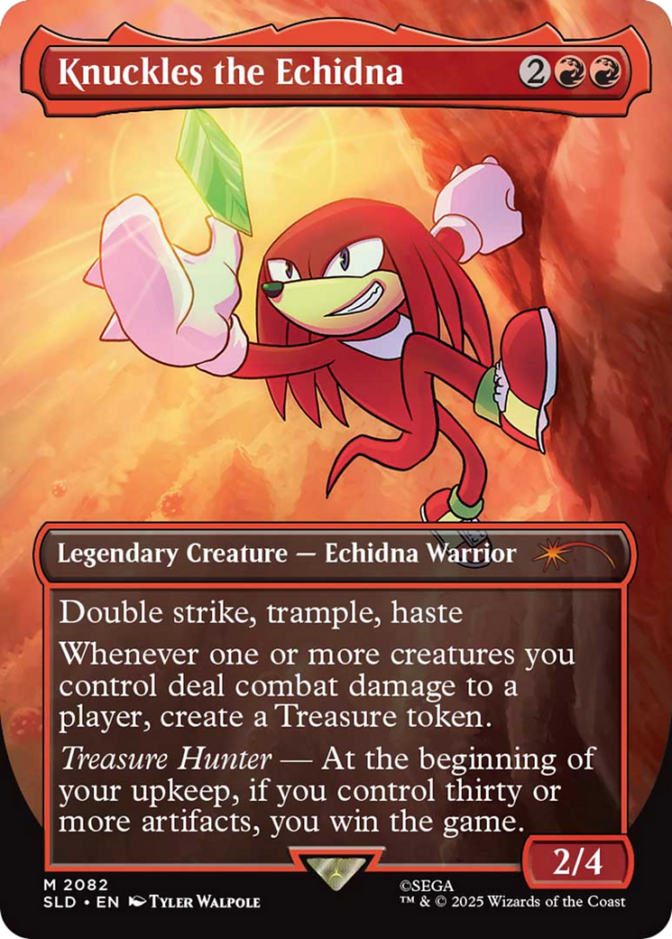 Knuckles the Echidna [Secret Lair Drop Series] | Gamers Paradise