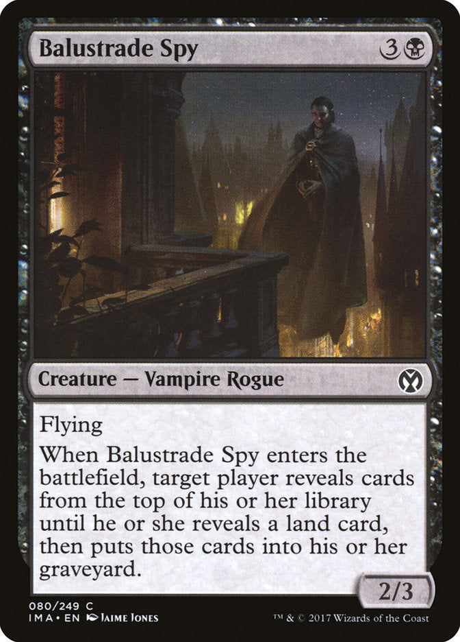 Balustrade Spy [Iconic Masters] | Gamers Paradise