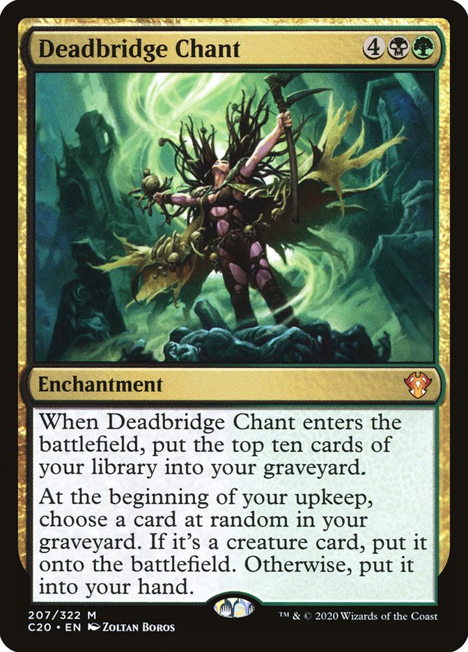 Deadbridge Chant [Commander 2020] | Gamers Paradise