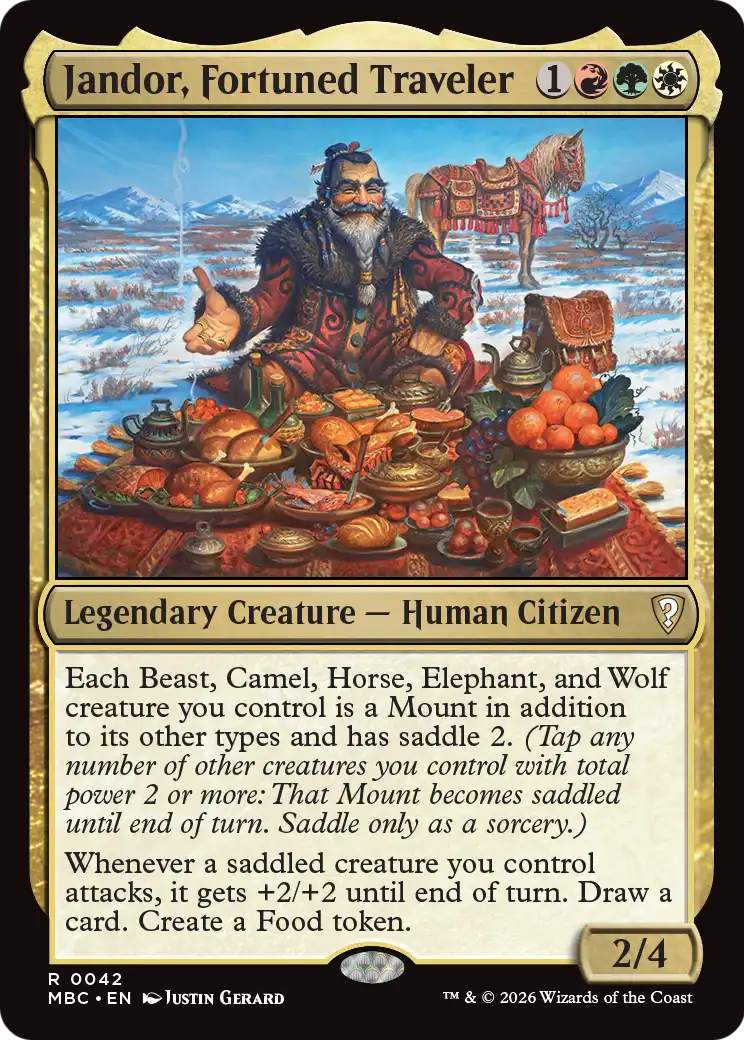 Jandor, Fortuned Traveler [Mystery Booster: Commander Edition] | Gamers Paradise