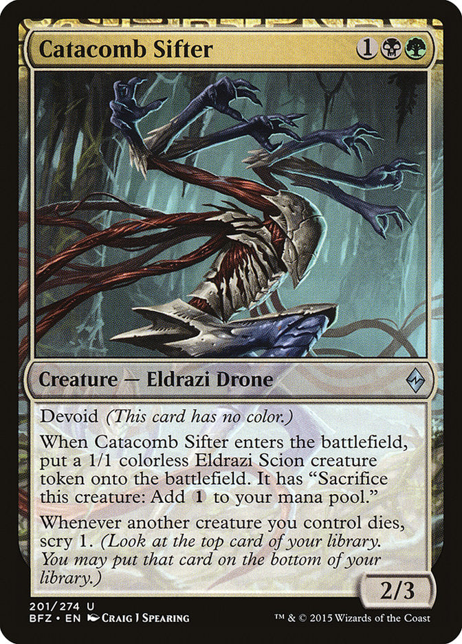 Catacomb Sifter [Battle for Zendikar] | Gamers Paradise