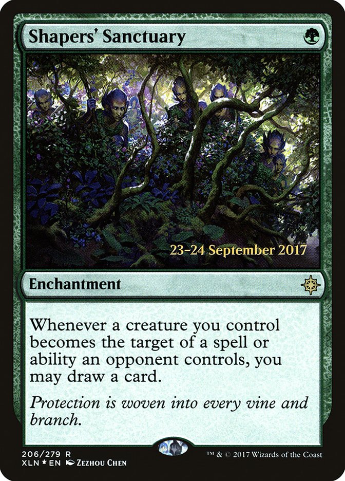 Shapers' Sanctuary [Ixalan Prerelease Promos] | Gamers Paradise