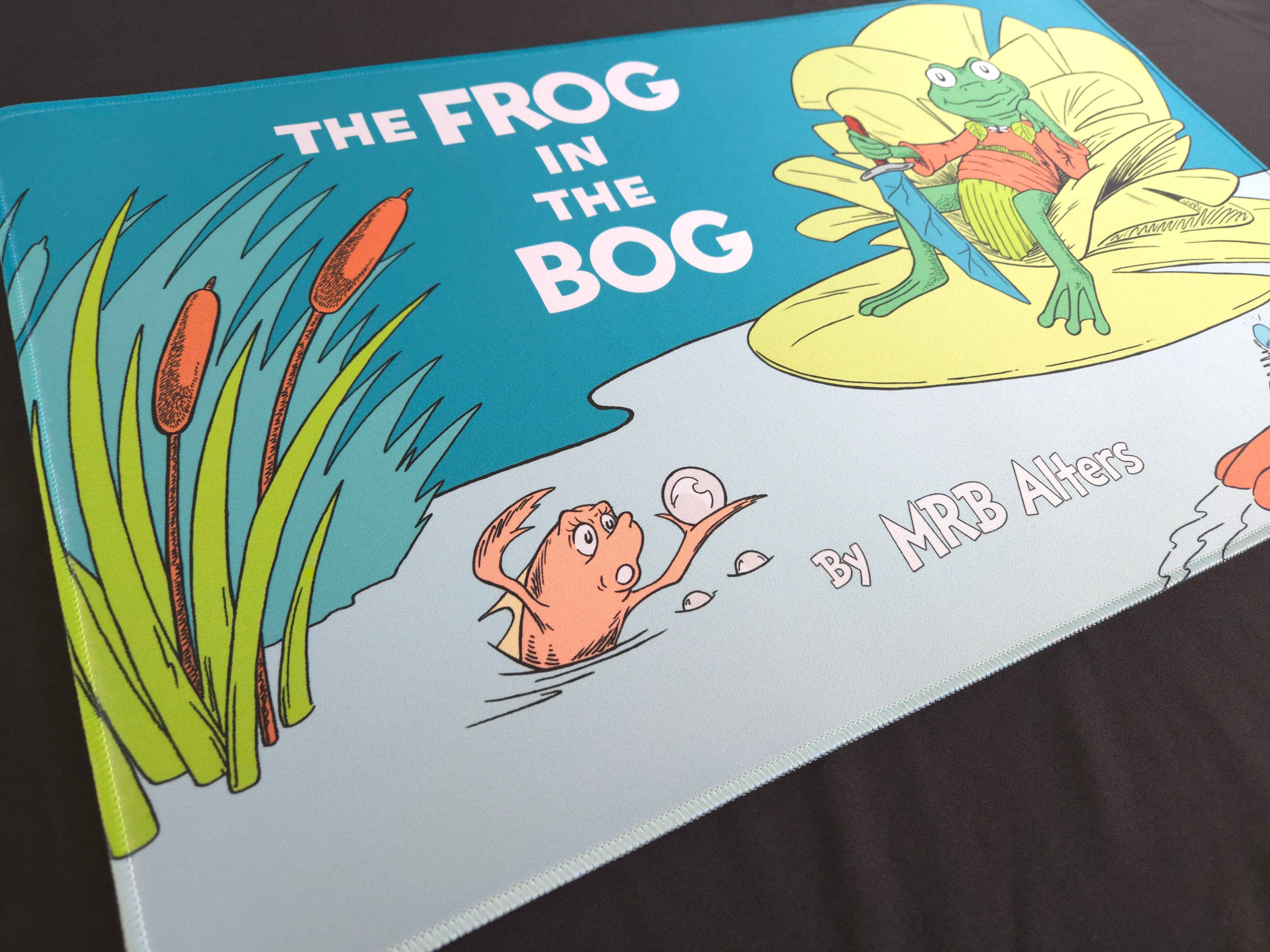 "The Frog in the Bog" Glarb Playmat | Gamers Paradise