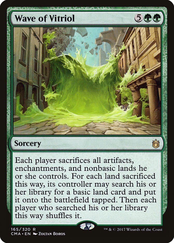 Wave of Vitriol [Commander Anthology] | Gamers Paradise