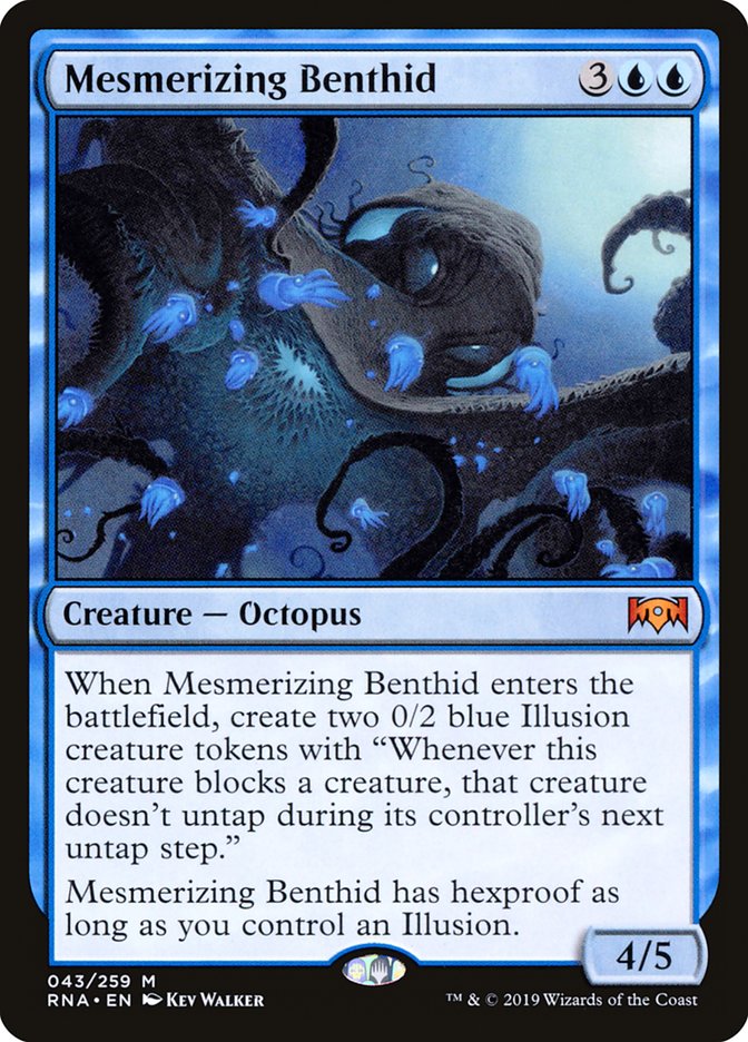 Mesmerizing Benthid [Ravnica Allegiance] | Gamers Paradise