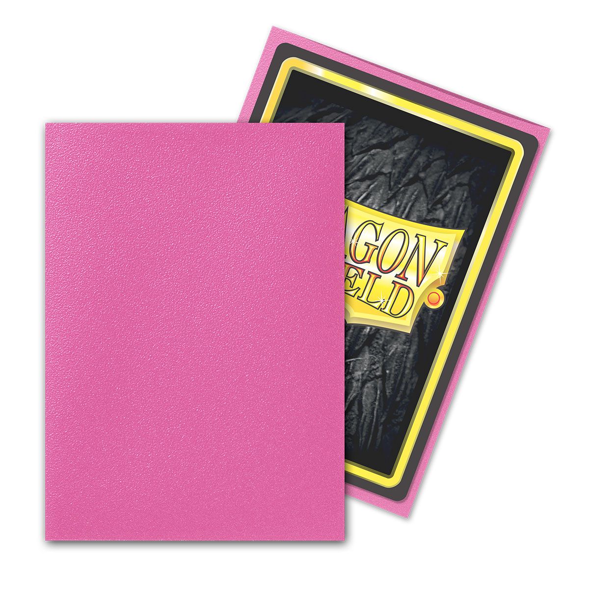 Dragon Shield: Standard 100ct Sleeves - Pink Diamond (Matte) | Gamers Paradise