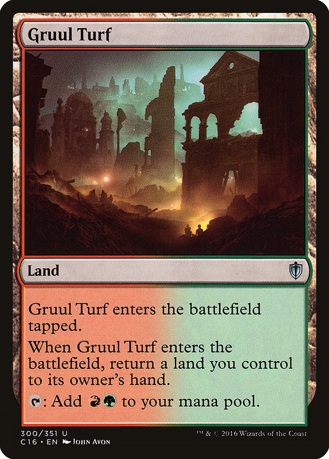 Gruul Turf [Commander 2016] | Gamers Paradise