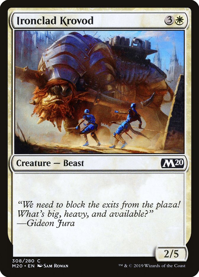 Ironclad Krovod [Core Set 2020] | Gamers Paradise