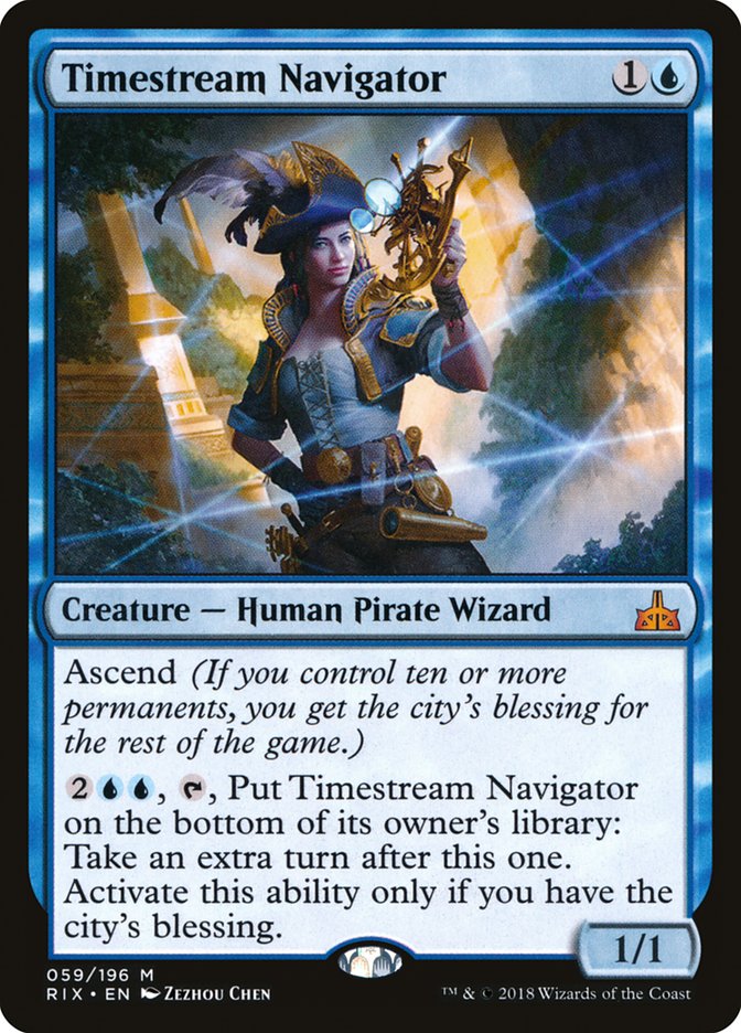Timestream Navigator [Rivals of Ixalan] | Gamers Paradise