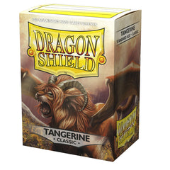 Dragon Shield: Standard 100ct Sleeves - Tangerine (Classic) | Gamers Paradise