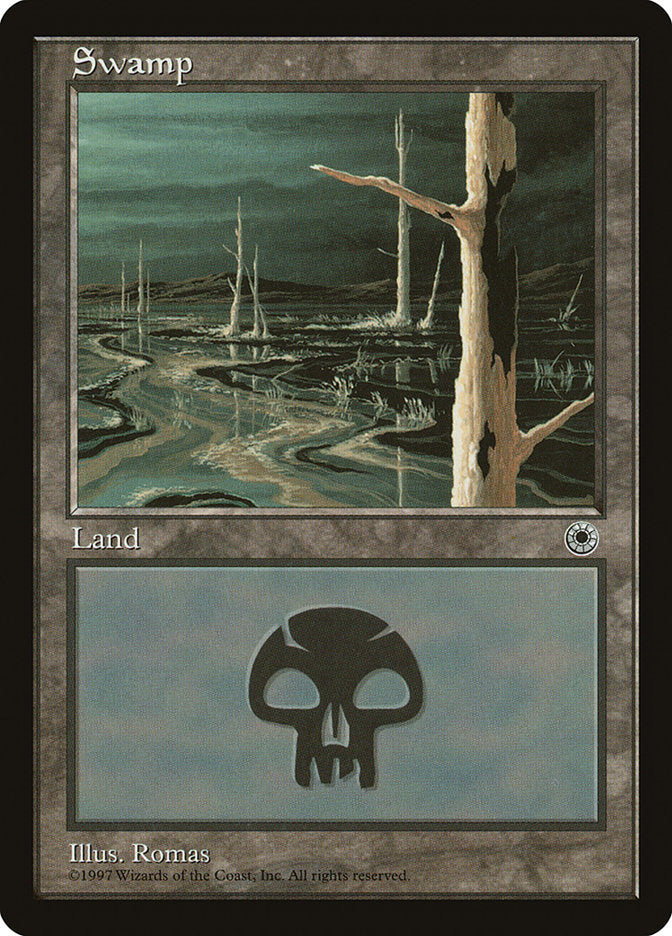 Swamp (White Trees) [Portal] | Gamers Paradise