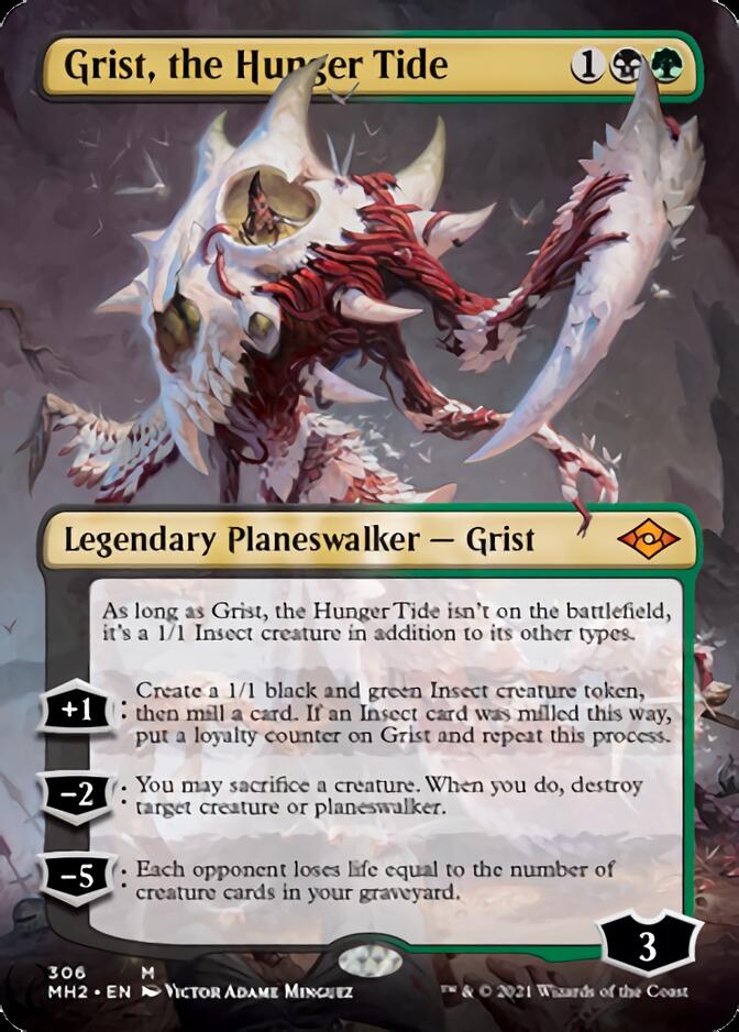 Grist, the Hunger Tide (Borderless) [Modern Horizons 2] | Gamers Paradise