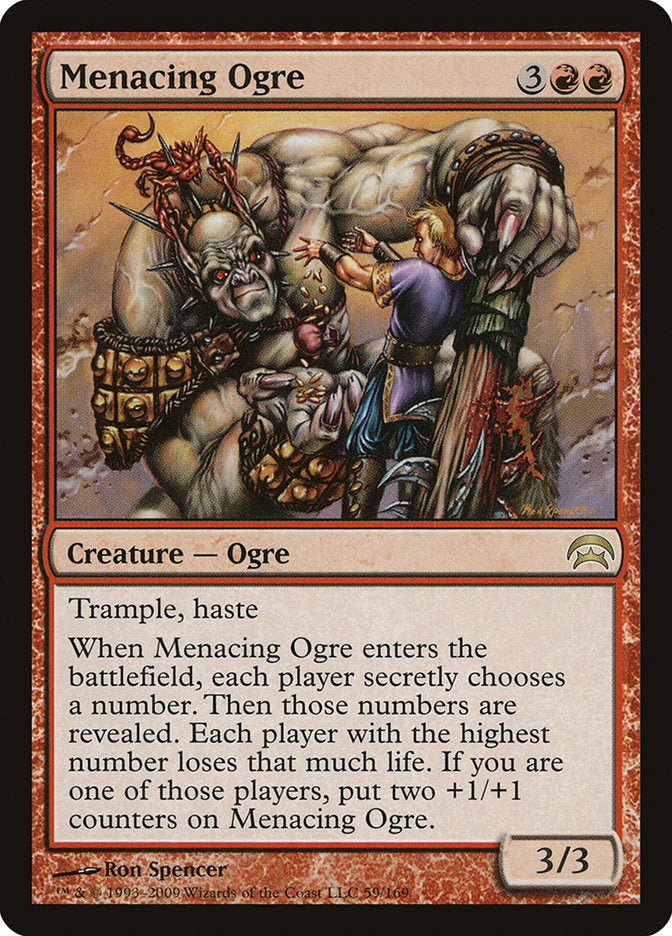 Menacing Ogre [Planechase] | Gamers Paradise