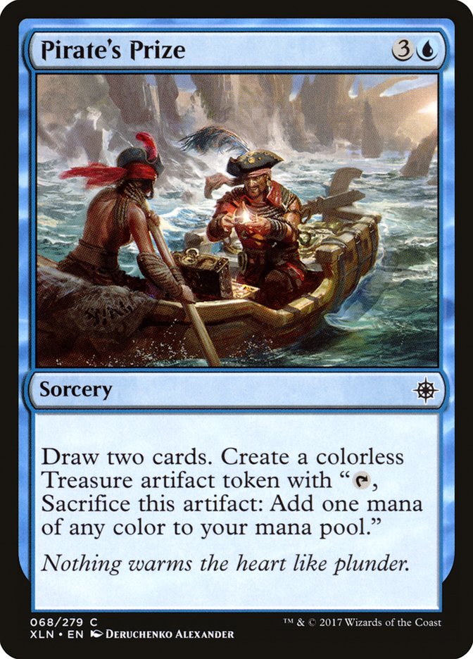 Pirate's Prize [Ixalan] | Gamers Paradise