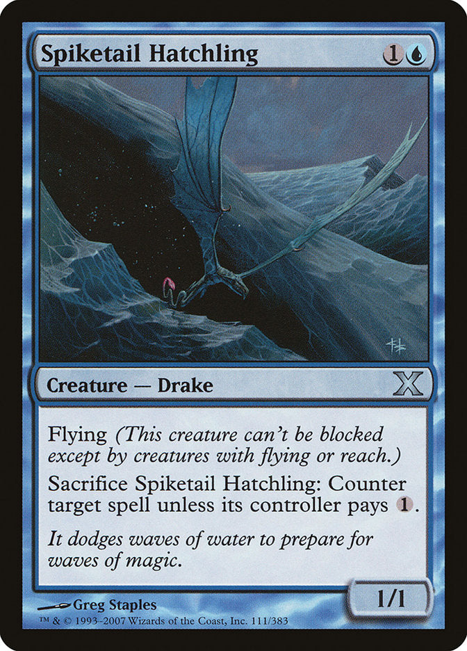 Spiketail Hatchling [Tenth Edition] | Gamers Paradise